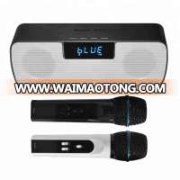 Best Ktv Mobile Phone Blue tooth Wireless Magic Speaker Portable Usb Handy Microphone Karaoke