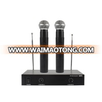 Factory Wholesale RC-V2001 Karaoke Professional Wireless Microphone 100 Meters Range