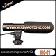 Hot Selling MIC-01 MIC Video Stereo Camera Microphone For Digital Camera Camcorder DV Photographic Equipment