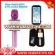 Mini karaoke machine,Handheld karaoke microphone bluetooth palm KTV on the mobile